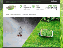 Tablet Screenshot of fischermaintenance.com